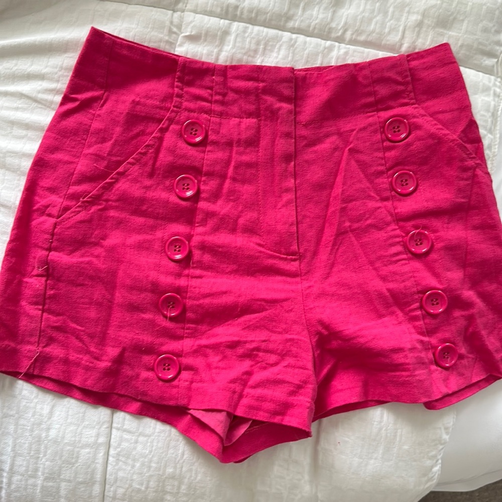 Anna grace shorts size small
